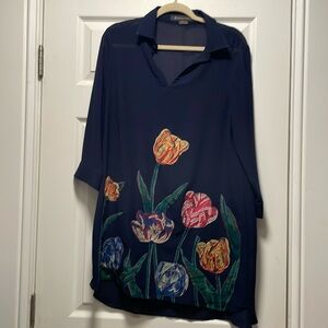 Anthropologie Pankaj & Nidhi tunic dress